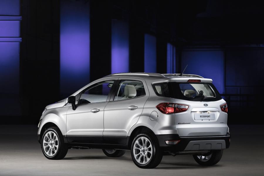 Ford EcoSport Titanium (CN) '2018